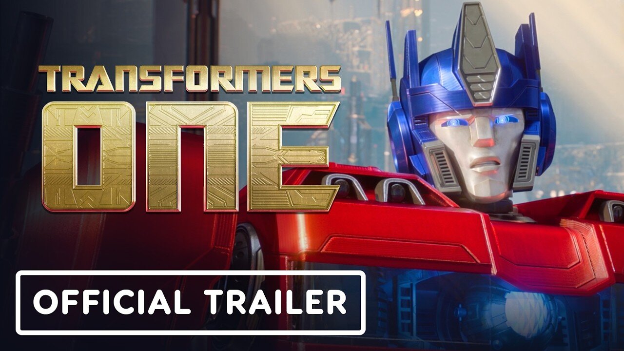 Transformers One - Official Final Trailer (2024) Chris Hemsworth, Brian Tyree Henry