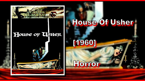 House Of Usher/The Fall Of The House Of Usher (1960) | HORROR | FULL MOVIE