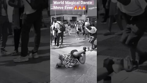 World Magical Public Dance Move Ever 🔥🔥🔥