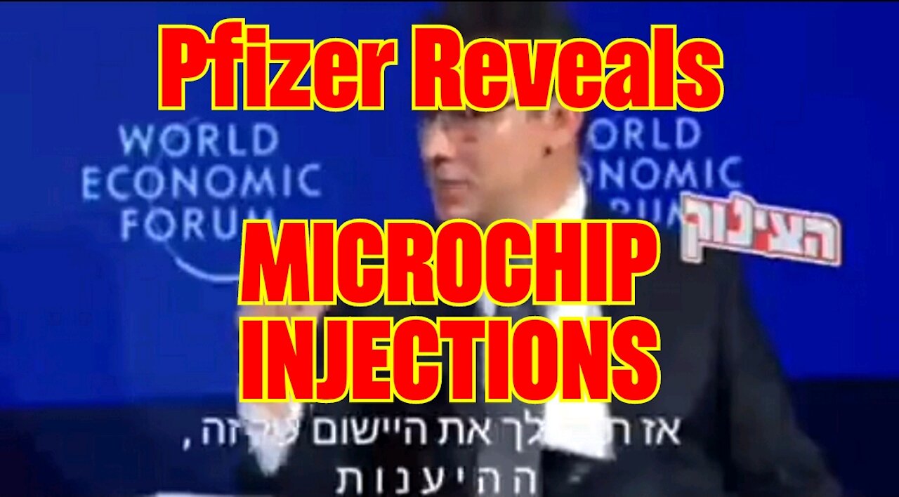 Pfizer☠MICROCHIPs in PILLS 💊 💉