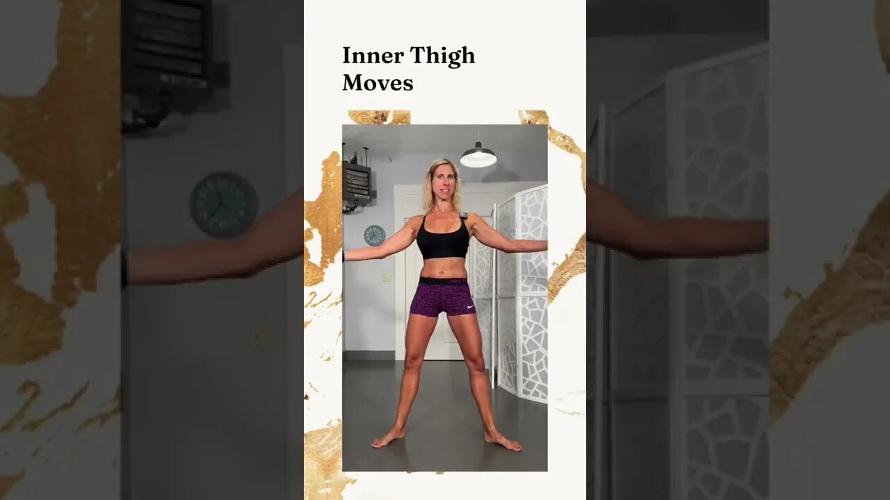 3 Inner Thigh Burn Exercises No Equipment