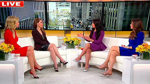 Morgan Ortagus, Emily Compagno, Dagen McDowell and Kayleigh McEnany Nov 15 2023