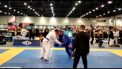 Drop Seio Nage - World Masters 2022 in Vegas One of the biggest JIU-JITSU tournaments in the World