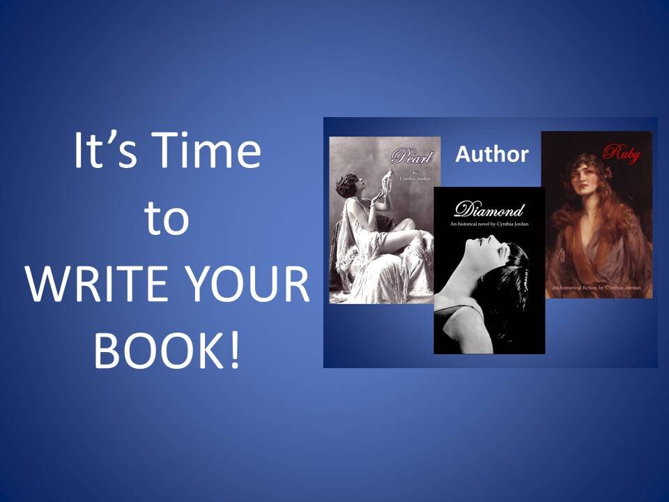 WRITE YOUR BOOK!