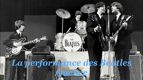 The Beatles - Live In Quebec's Montreal 1964 [remix]