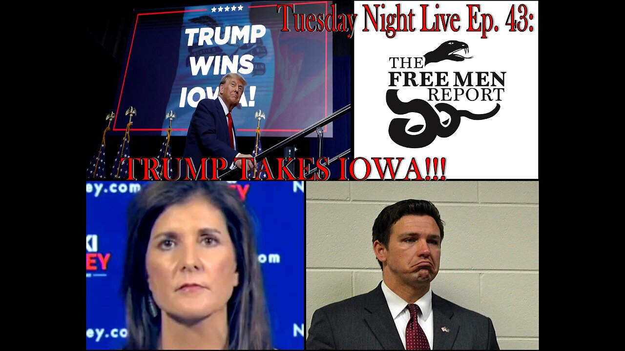 Tuesday Night Live Ep. 43: Trump Takes Iowa!!!