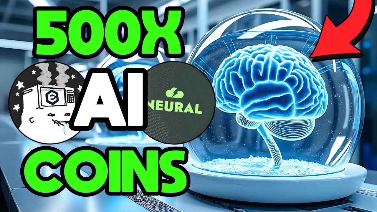 TOP 10 AI CRYPTO ALTCOINS TO 500X DURING 2025 BULL RUN (BEST AI AGENT PROJECT TO BUY NOW!)