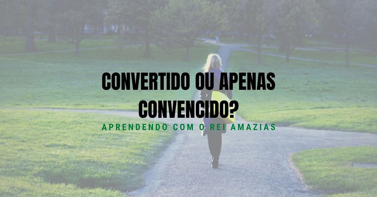 O RELIGIOSO E O CONVERTIDO