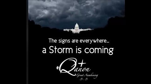 THE SIGNS ARE EVERYWHERE - THERE IS A STORM COMING.. the STORM IS UPON US