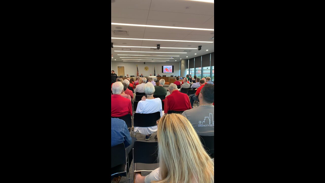 County Council 4:30 meeting 2nd video