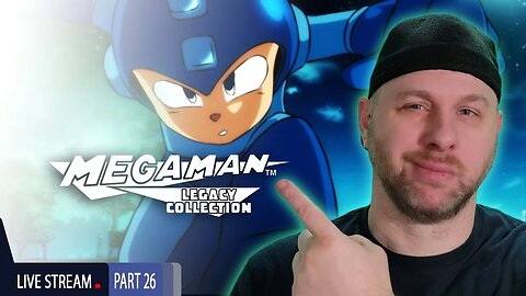 Mega Man Legacy Collection | part 26 | Co- Streaming | 1440p 60 FPS