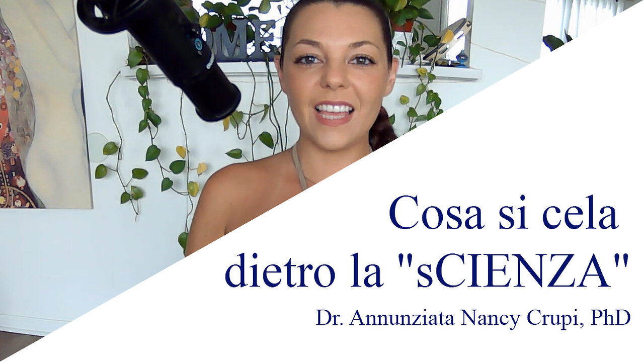 Cosa si cela dietro la "sCIENZA"