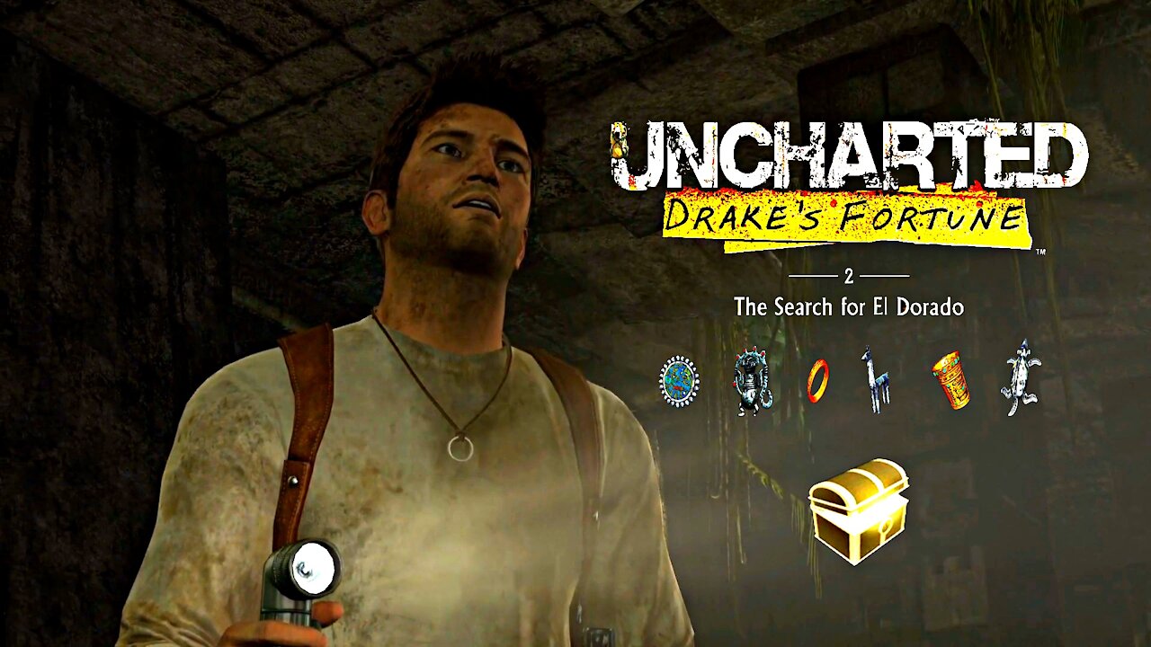 Uncharted Drakes Fortune - Chapter 2 - The Search for El Dorado