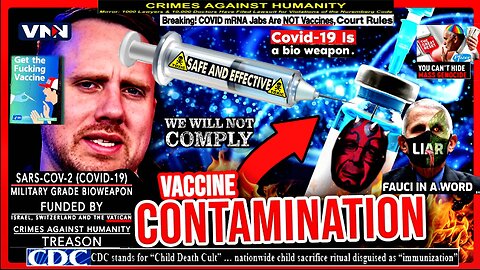 Shocking Levels of DNA Contamination Found in the COVID Vaccines | The Daily Dose