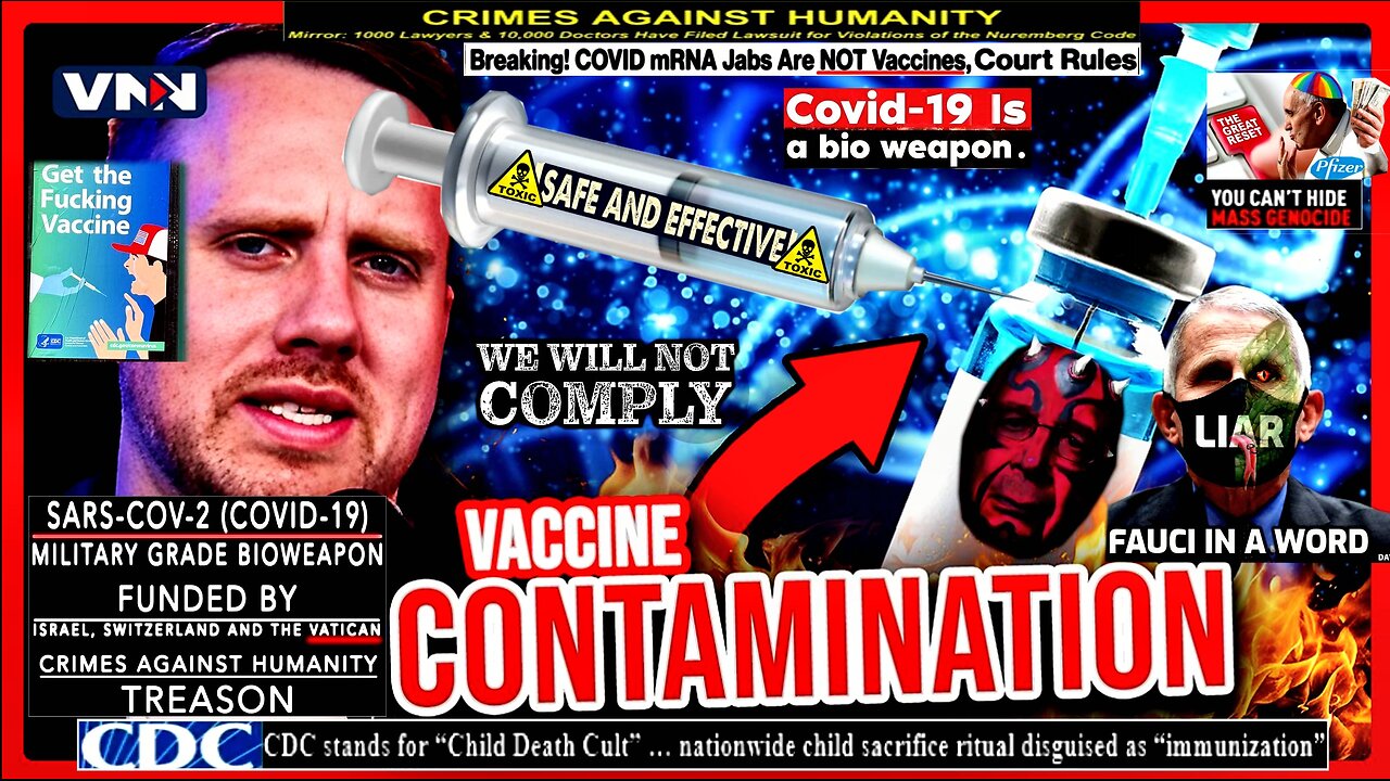 Shocking Levels of DNA Contamination Found in the COVID Vaccines | The Daily Dose