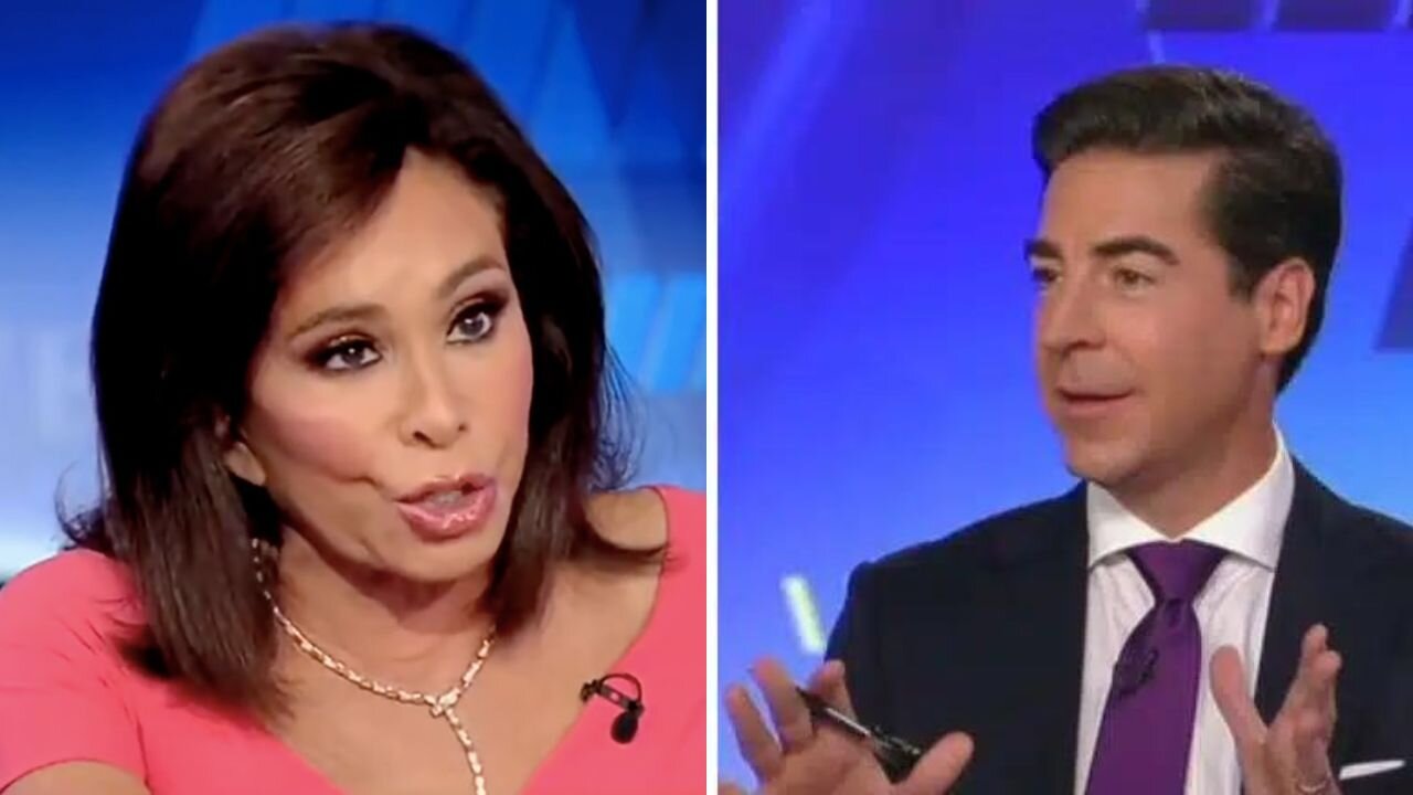 'Take It Back' - Fox News Set Explodes When Jeanine Pirro Scolds Jesse Watters