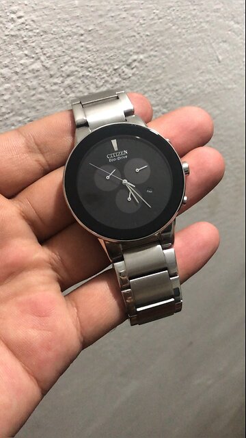 Citizen eco drive quartz watch