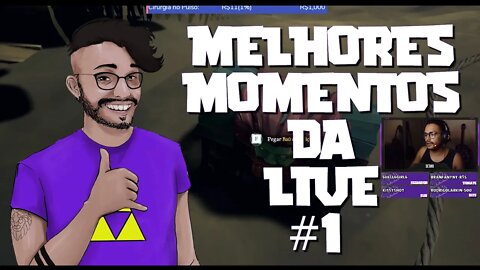 MELHORES MOMENTOS DA LIVE - #1