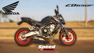 Testando Honda CB 650 F 2015 | Analise Completa | Speed Channel