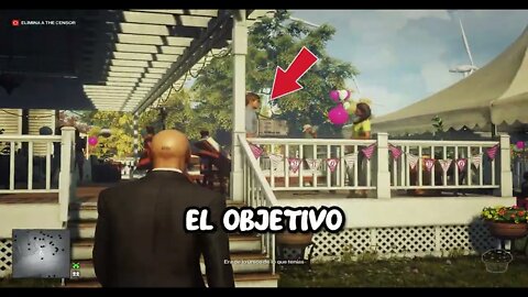 HITMAN 3 | OBJETIVO ESCURRIDIZO | The Censor EDICION 2do AÑO | Asesino Silencioso✅✅ | Walkthrough