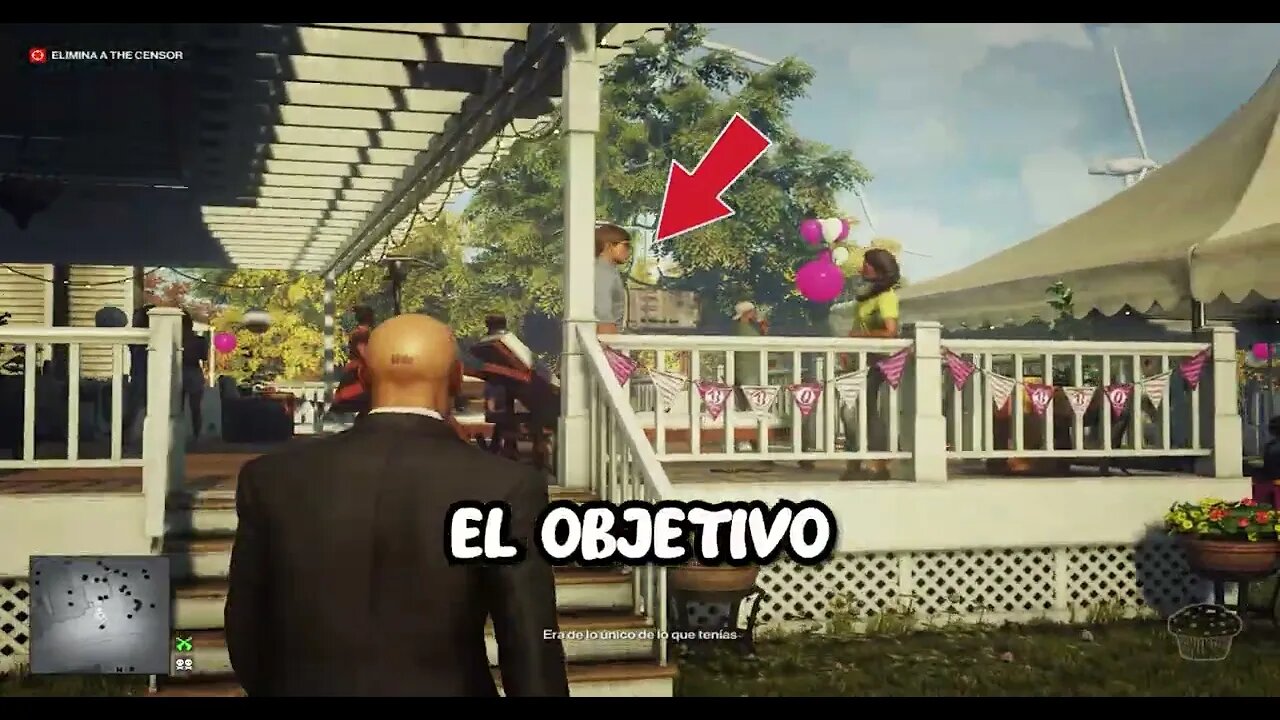 HITMAN 3 | OBJETIVO ESCURRIDIZO | The Censor EDICION 2do AÑO | Asesino Silencioso✅✅ | Walkthrough