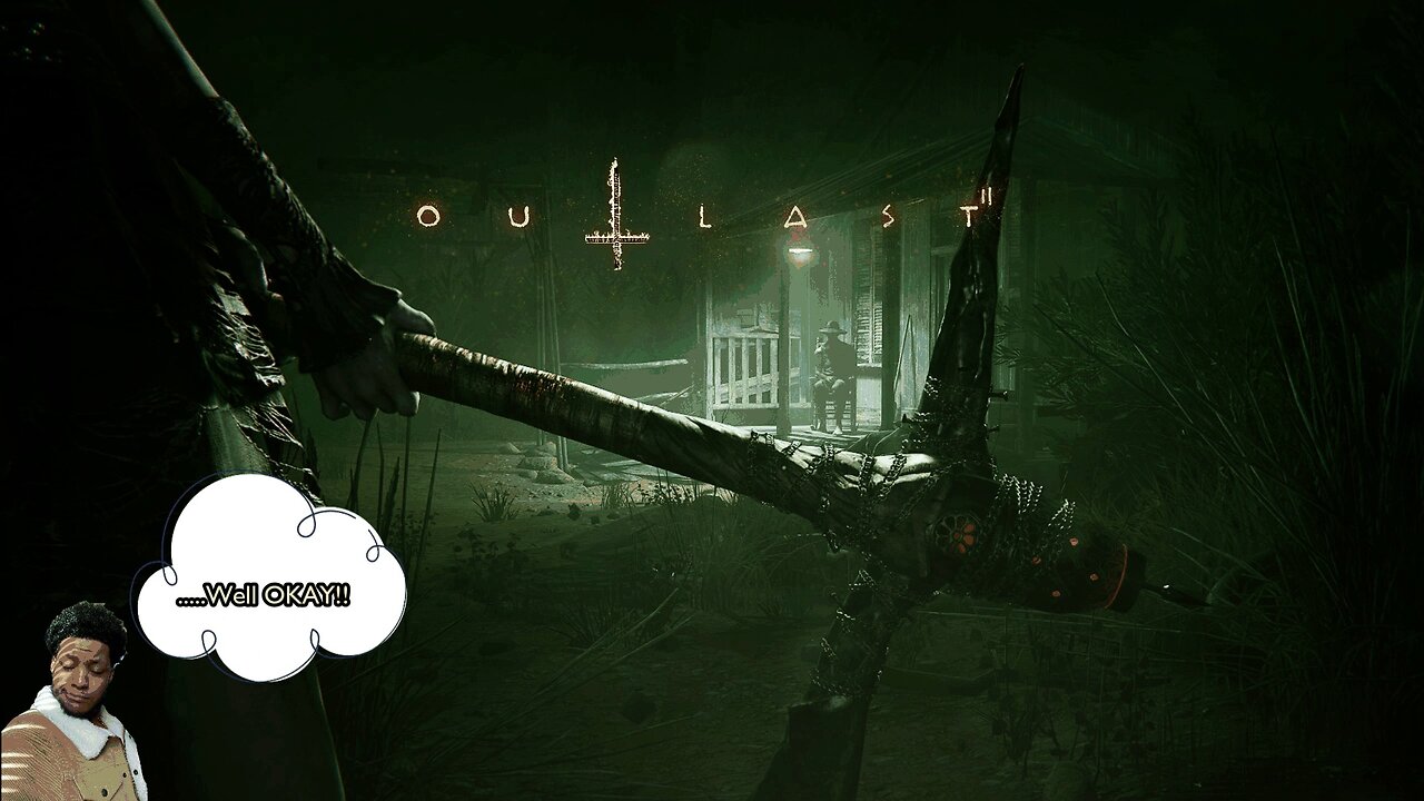 Outlast 2: Part 1: OOOOOOH BOOOY, THIS GAME IS NOT FOOR THE WEAK.......