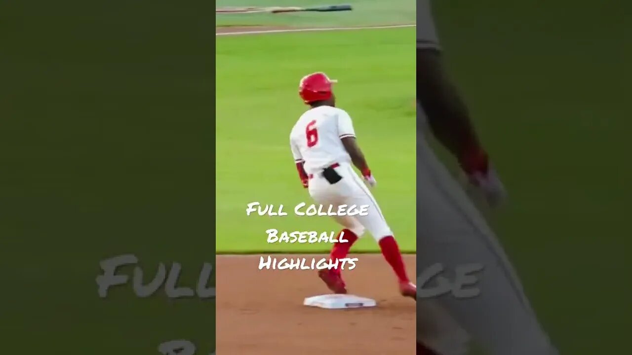 College baseball highlights