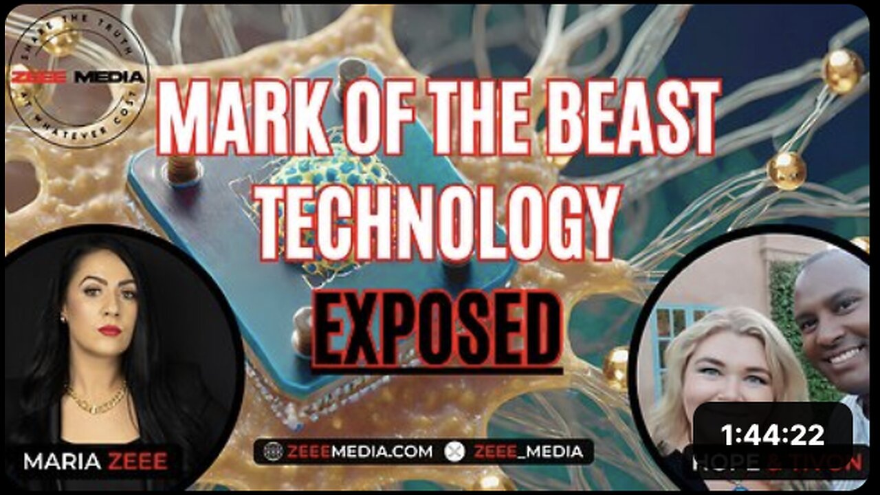 Hope & Tivon - Mark of the Beast Technology EXPOSED!