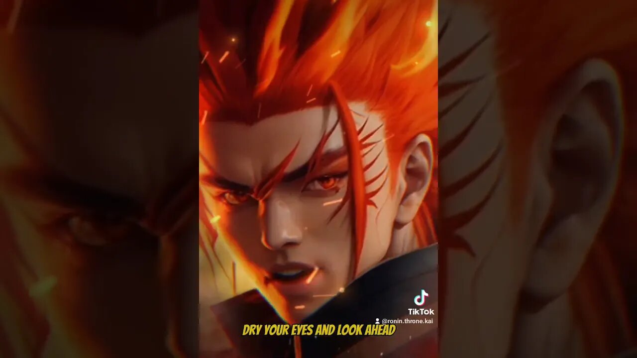 Rengoku Speech 🔥 📛 #shorts #short #anime #rengoku #demonslayer