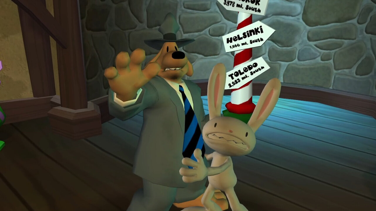 Sam & Max vs. Santa