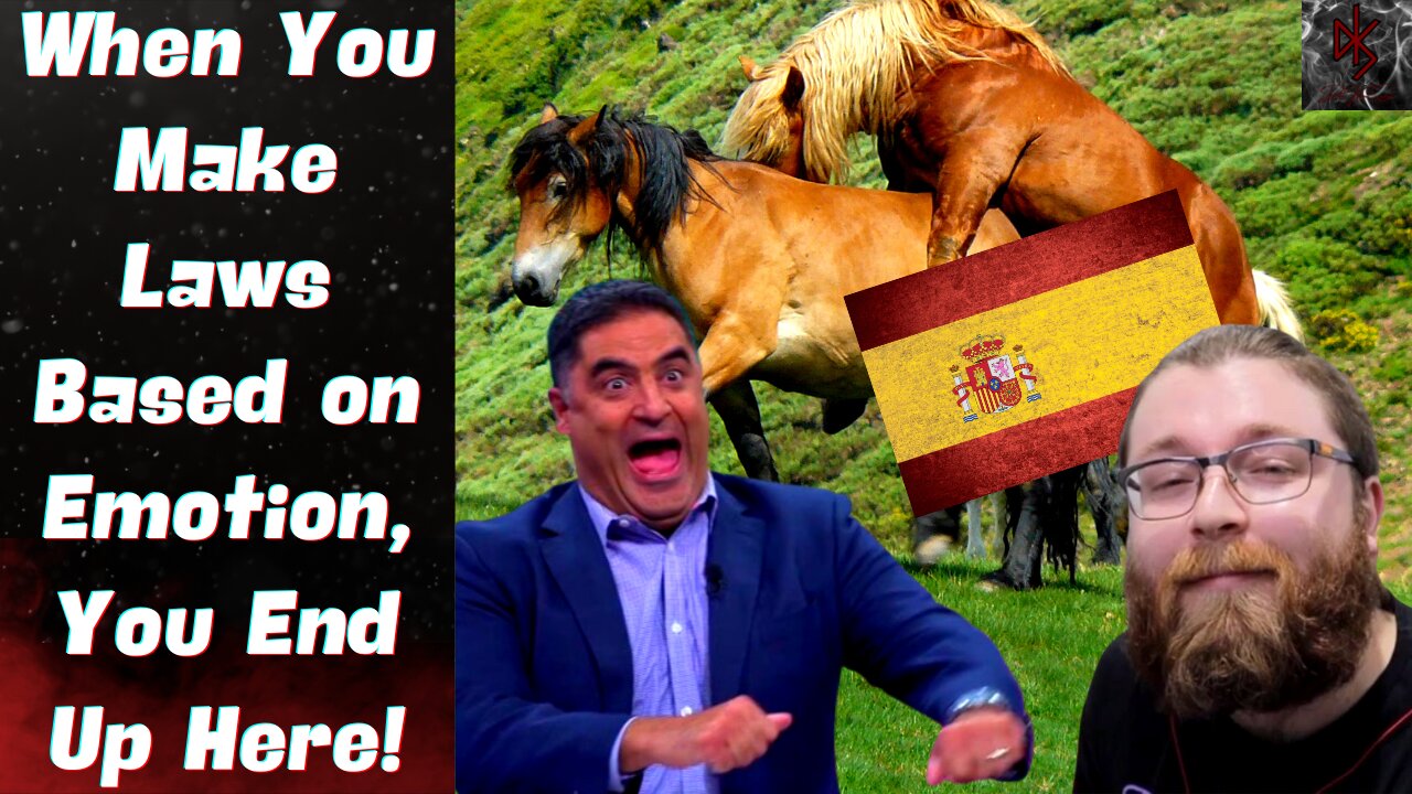 Spain Decriminalizes "Loving" Animals & Weirdo Lefties Are Going WILD! Quartering's Family Swatted