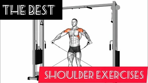 The best shoulder exercises(6 exercise)