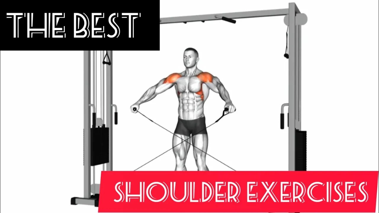 The best shoulder exercises(6 exercise)