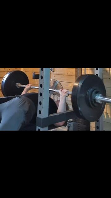 Poor, Lonely Man's Spoto Press: 3x6 77.5 Kgs. FInal Set.