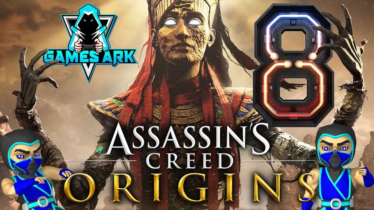 Assassin's Creed: Origins [XBOX Serie S] Parte 8