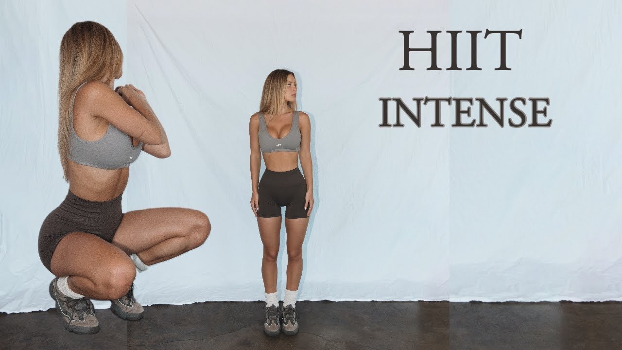 Extraordinary 20-Minute HIIT Exercise for Weight reduction