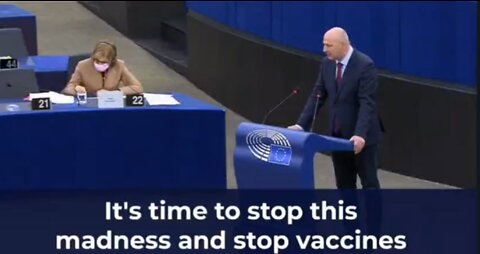 Mislav Kolakušić MEP: It´s time to stop this madness and stop "vaccines"