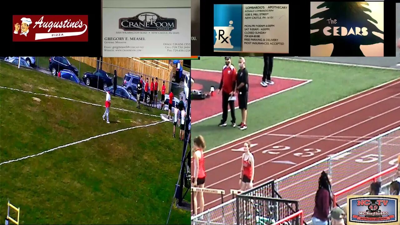 NCTV45 LIVE High School TRACK AND FIELD LAUREL FREEDOM NEW CASTLE SCRIMAGE MAR 23 2021 FROM TAGGERT