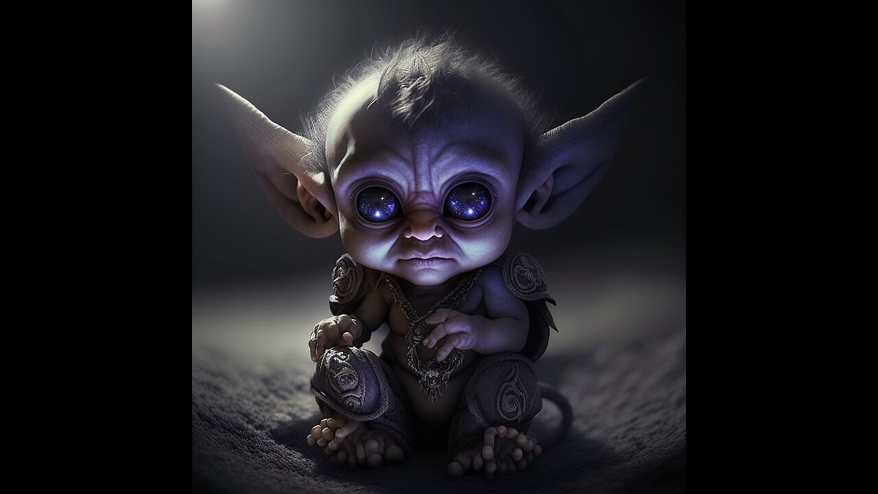 BABY FAIRIES and GNOMES / AI generated