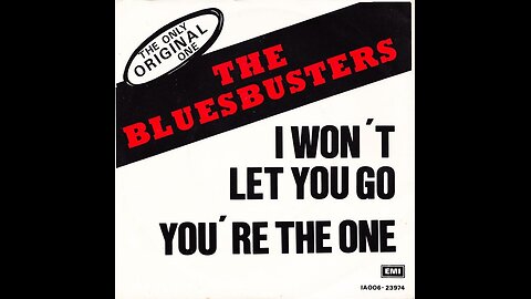 The Bluesbusters --- You're The One