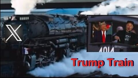 Trump train 🗣️Elon Aboard