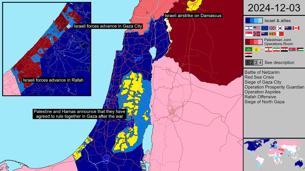 61: A fragile ceasefire and a collapsing Syria