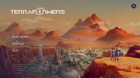 Terraformers Game Demo - Let's Play / First look at this colony builder resource management game!