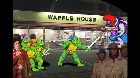 The Waffle House Wars Continue!