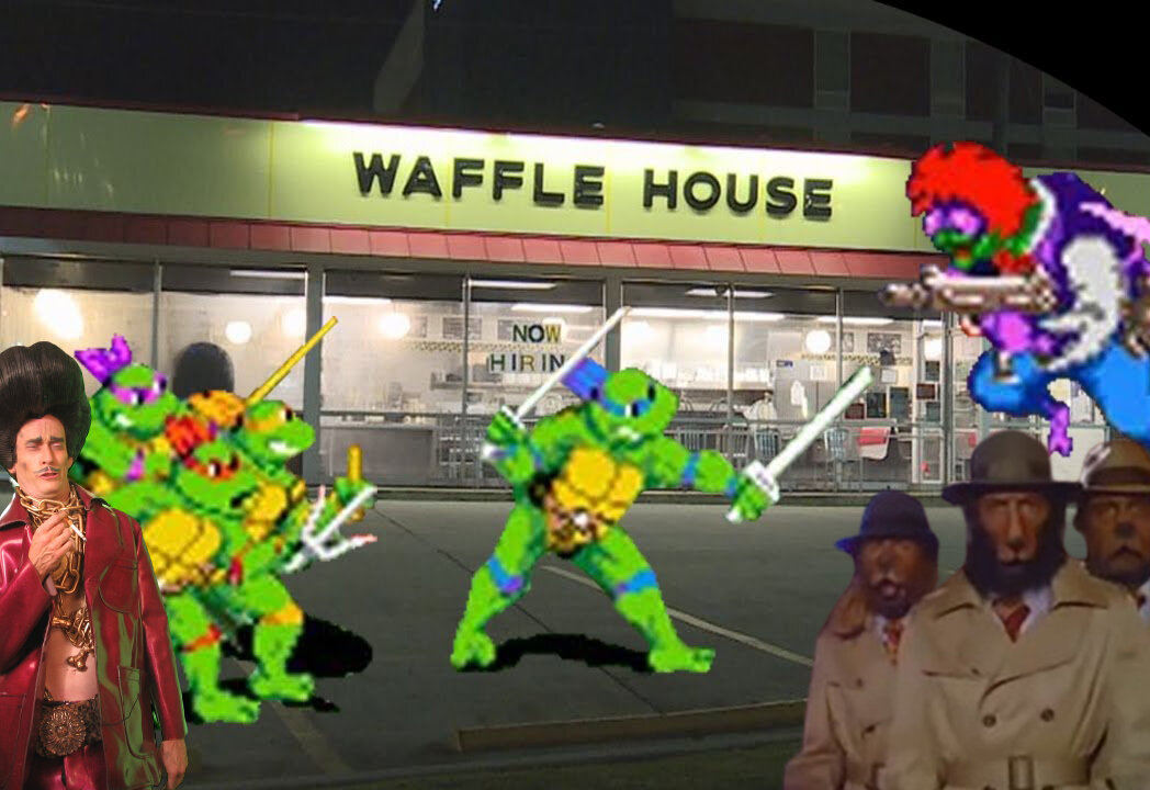 The Waffle House Wars Continue!