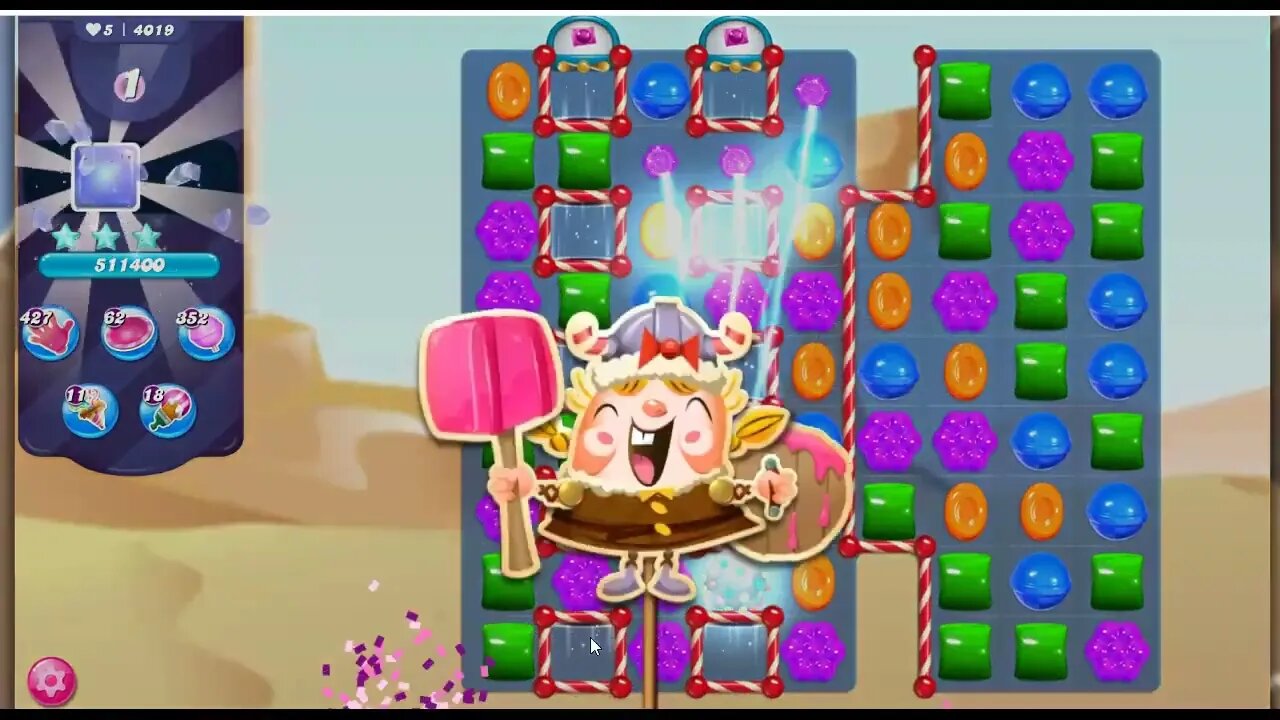 Candy Crush Candy Royale 2nd Run...How many gold bars this time? Warning...I was tired and grumpy.
