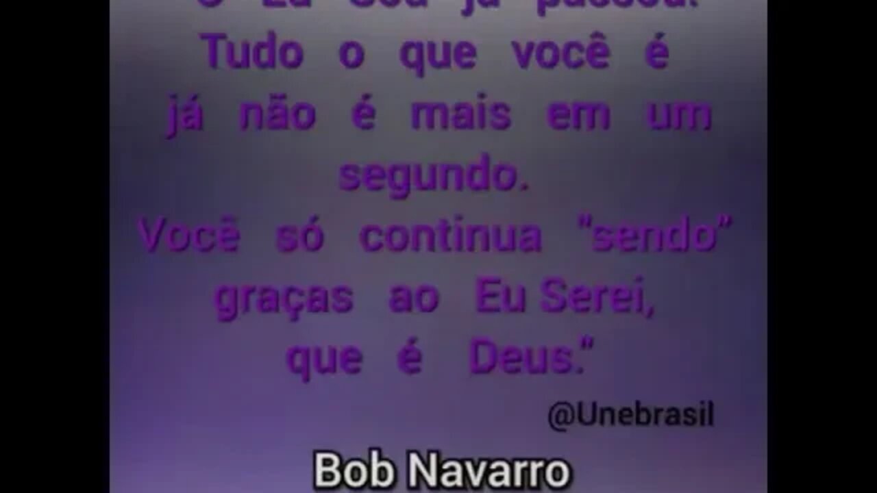 Você tem medo de quê?