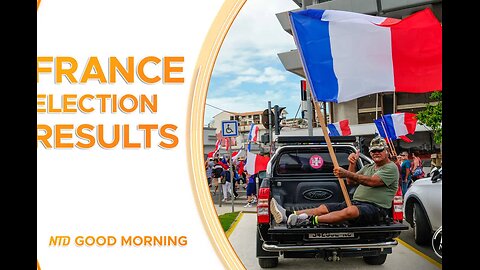 Left Wing Coalition Wins France’s Election; Biden Vows to Stay in Race | NTD Good Morning (July 8)