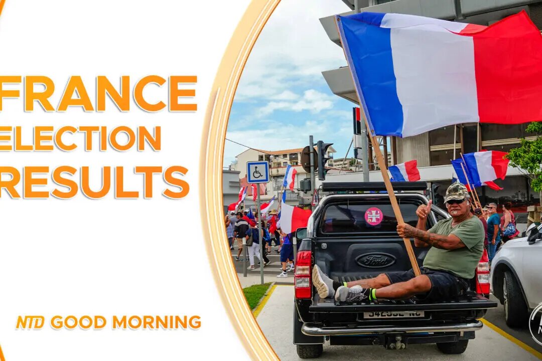 Left Wing Coalition Wins France’s Election; Biden Vows to Stay in Race | NTD Good Morning (July 8)
