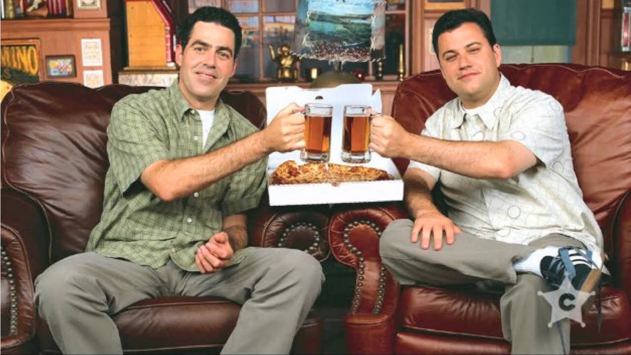 Adam Carolla Blames The View, Not the Government, Not Pfizer.